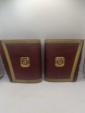 Masonic Royal Antediluvian Order of Buffaloes Vintage Gauntlets Cuffs