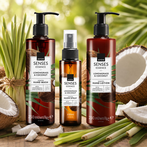Avon senses lemongrass - lemongrass, &