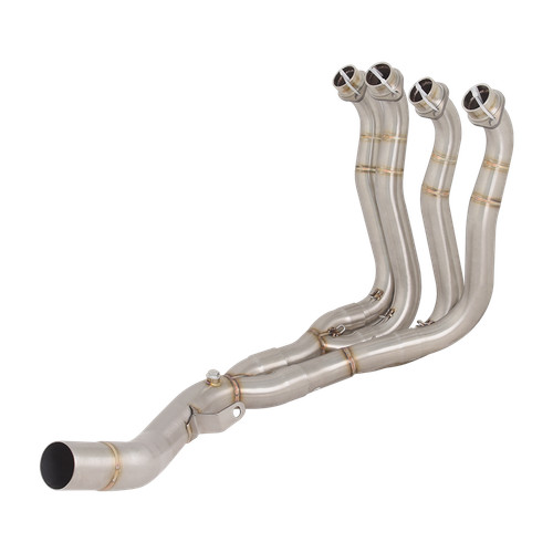 Exhaust system header front - exhaust,
