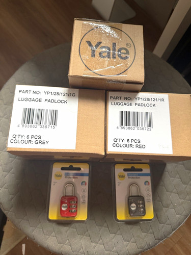 Job lot brand new yale - new, 18