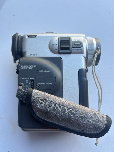 Sony handycam dcr - sony,
