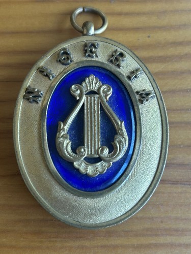 Vintage freemason past grand - freemason,