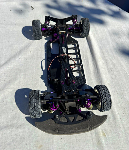 Hpi rs4 pro - rc, car