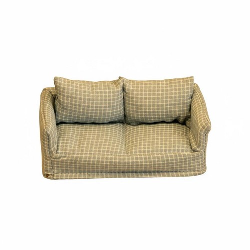 Scale dollhouse sofa - 1/12,