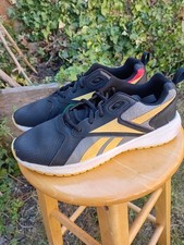 Reebok Durable XT Running Shoes Trainers Size 5.5 Batman And Robin