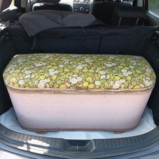 Vintage Ottoman Storage