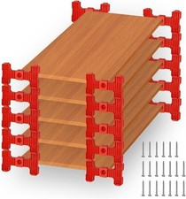 YUEWO Paint Stands,Spray Paint Drying Racks for Cabinet Doors (Pack of 4)