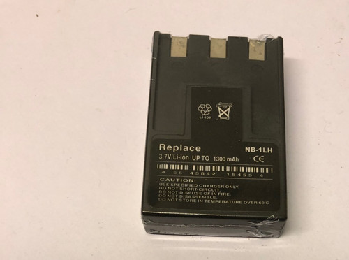 Battery for canon 1lh - for, nb-1lh