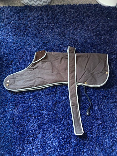 Dog coat for large - large, muddy