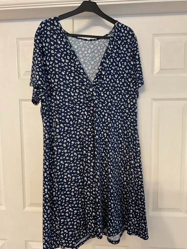 Ladies casual blue dress size - ladies,