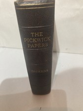 Vintage Type Book The Pickwick