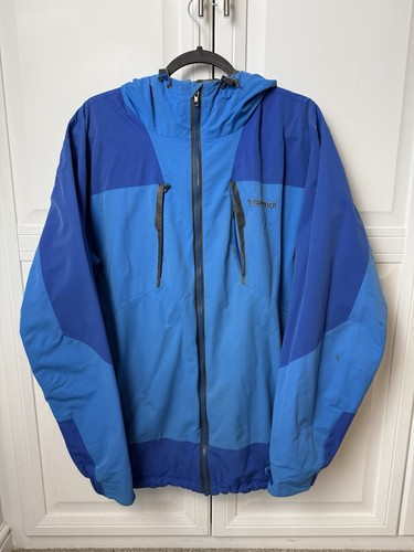 Mens large marmot blue full - mens,
