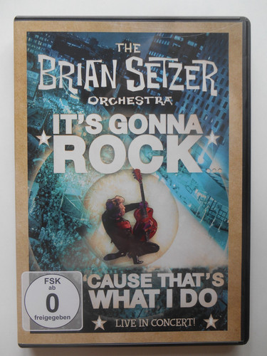 Brian setzer orchestra - brian,