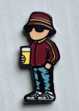 LIMITED EDITION Bradford City Enamel Badge –  100 Only -Original Mould Destroyed