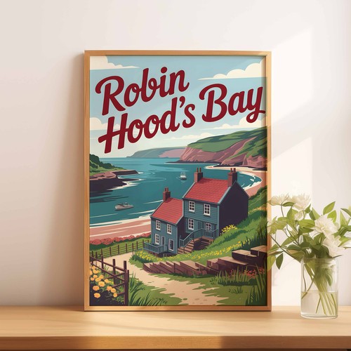 Robin hoods bay - a5,