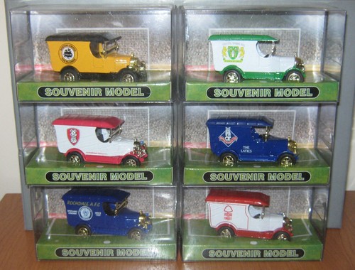 Oxford diecast souvenir - oxford, model