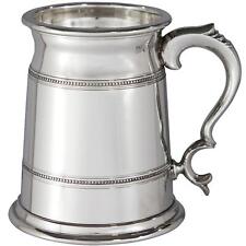Pewter Heavy Tankard 1 Pint
