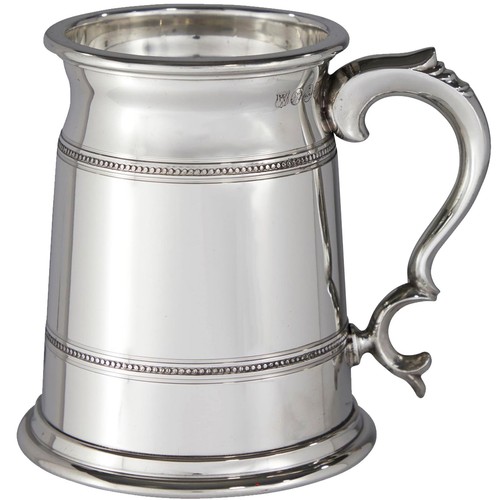 Pewter heavy tankard pint - pewter,