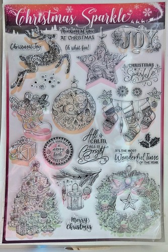 Christmas sparkle clear - christmas, 30