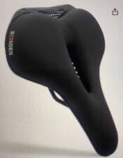 Boosden Bike Bicycle Gel Seat Cover Comfort Padded Gel Cycle Saddle Cushion UK