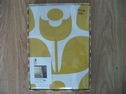 Orla kiely super king yellow - orla,