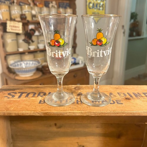 Vintage pair britvic - vintage, fruit