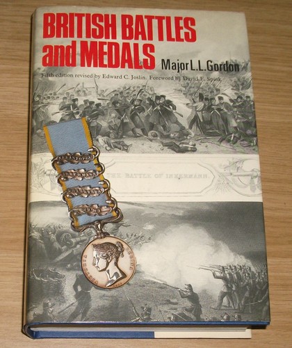 British battles and - battles, medals