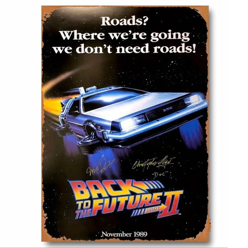 Back the future movie - to,