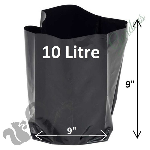 Poly plant pots grow - poly, bag