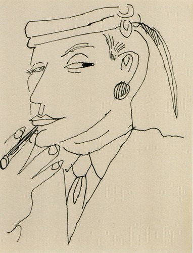 Andy warhol private drawings - andy,