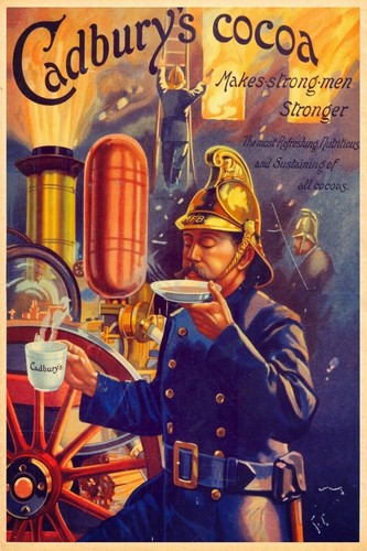 Cadburys cocoa drink - drink, vintage