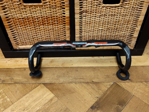 Fsa carbon handlebars 44cm - carbon,