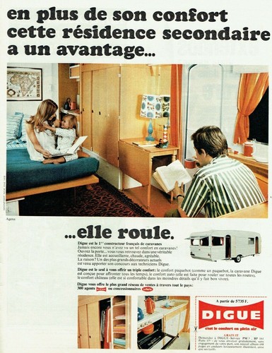 Advertising 0222 1969 - , digue