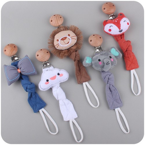 Animal attached dummy clips - dummy,