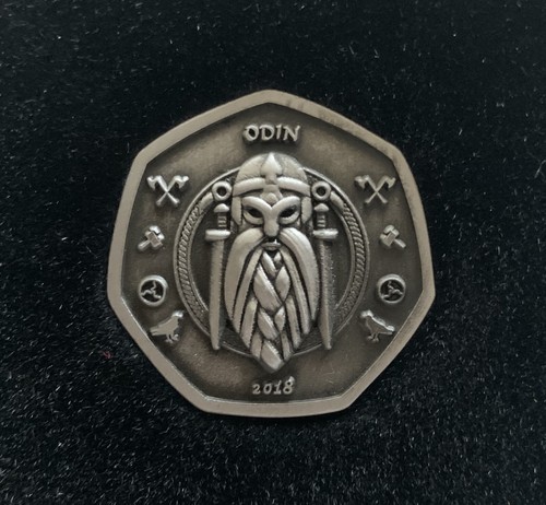 Iom viking 50p collectors - iom,