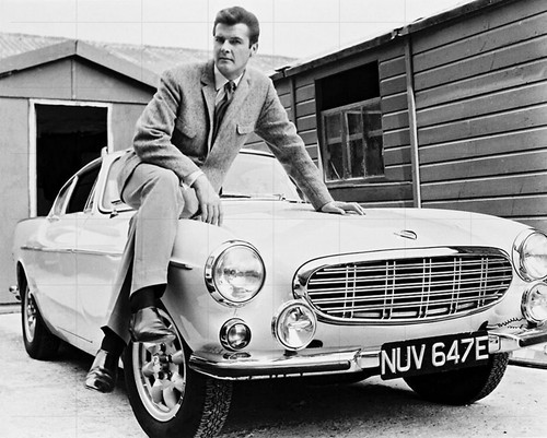 Roger moore with - moore, white