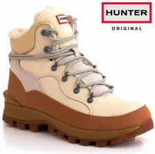 New HUNTER EXPLORER Mens Leather Waterproof Walking Hiking Trail Ankle Boots SZ