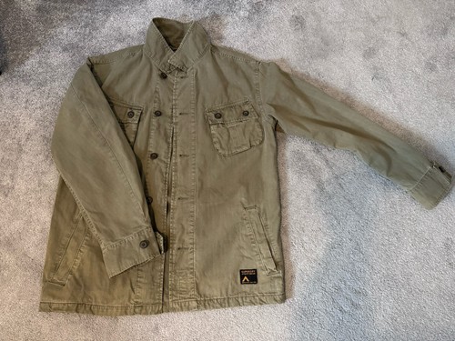 Superdry men green - men's, military