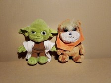 Star Wars Ewok And Yoda Soft