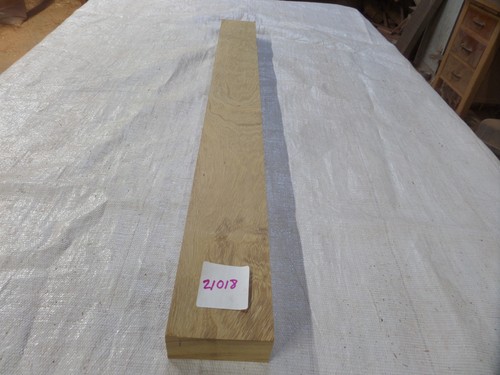 Iroko hardwood timber board