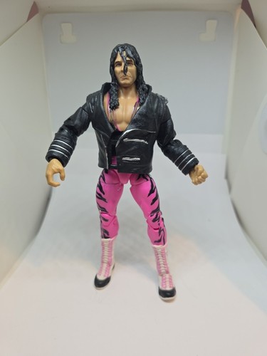 Mattel wwe bret - mattel, ultimate