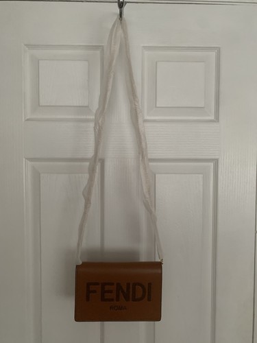 Fendi leather cross body bag - leather,