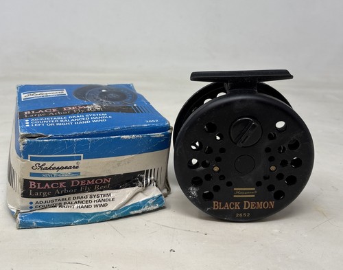 Shakespeare black demon 2652 - black,