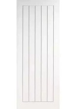 Geneva White Smooth Moulded