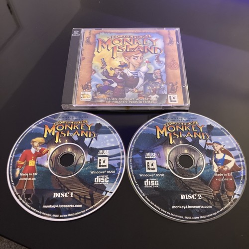 Escape from monkey - monkey, pc