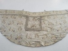 Antique Floral Silk Brocade