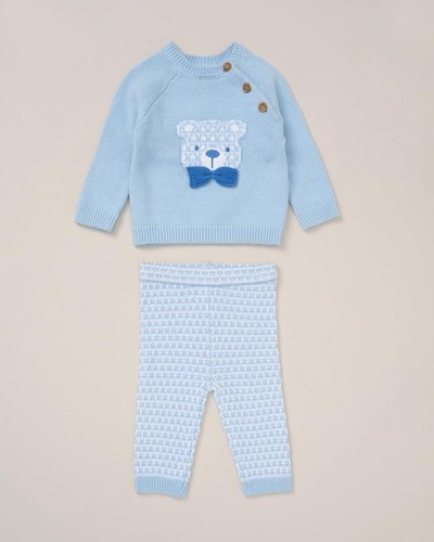 Baby boys blue knit - baby,