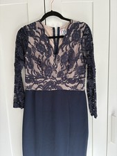 Jessica wright Navy Maxi Dress