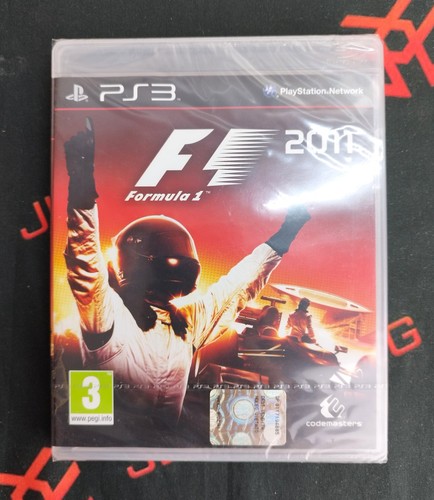 2011 ps3 playstation - f1, 3