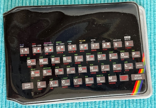 Spectrum computer image - zx,
